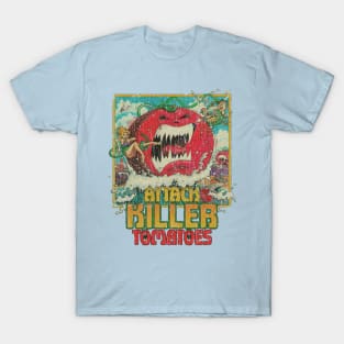 Attack of the Killer Tomatoes 1978 T-Shirt